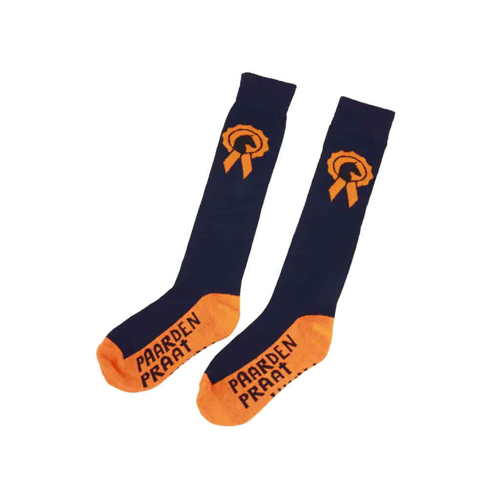 Sokken Blauw / Oranje