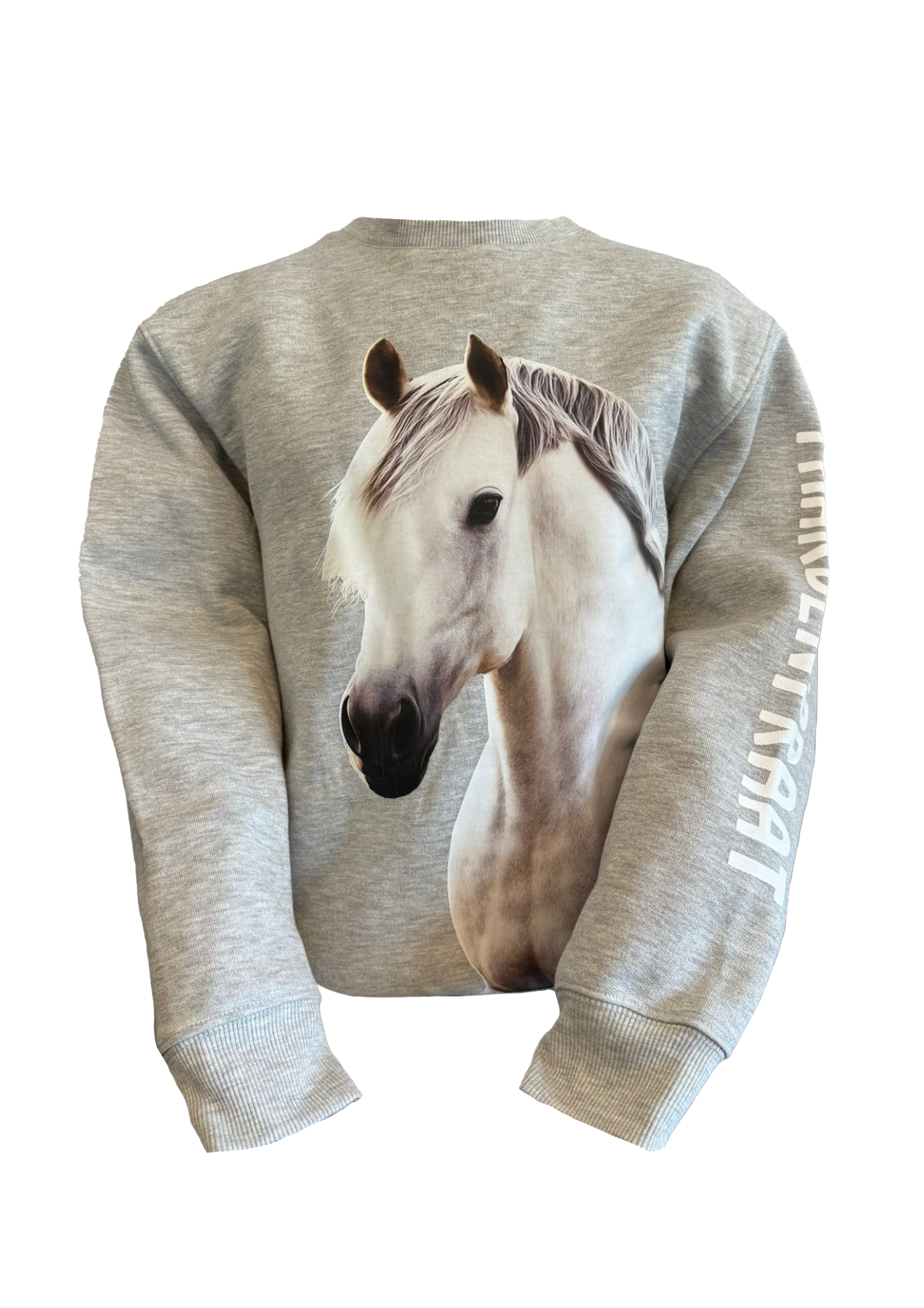 Sweater George Grijs