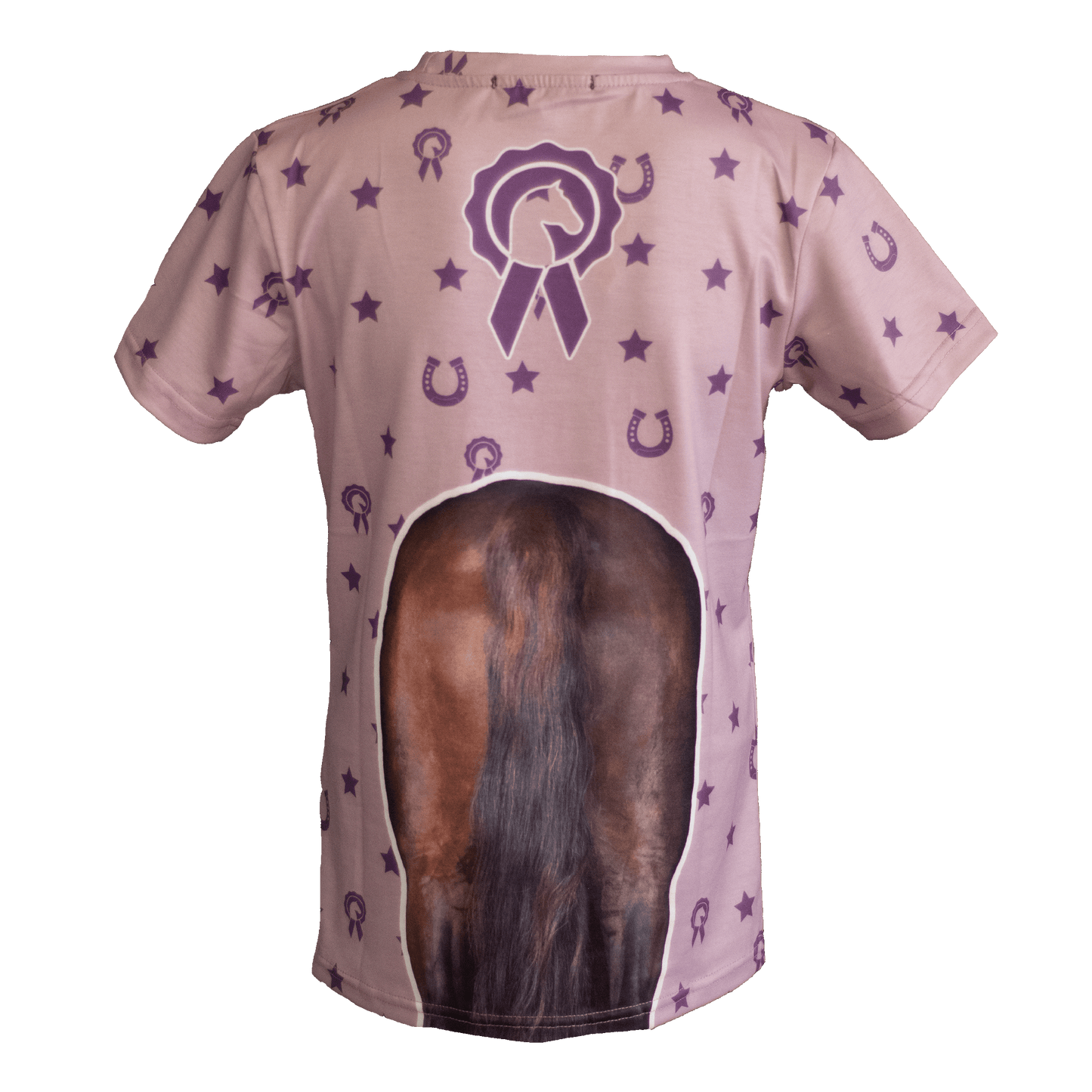 T-Shirt Lila Halloween