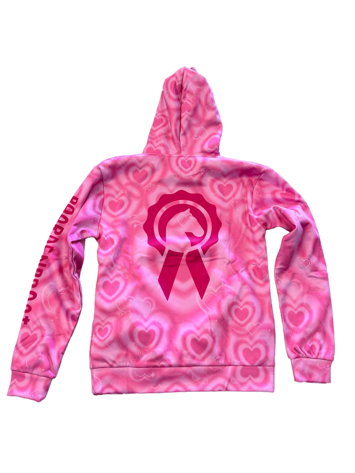 Hoodie Roze Teddy