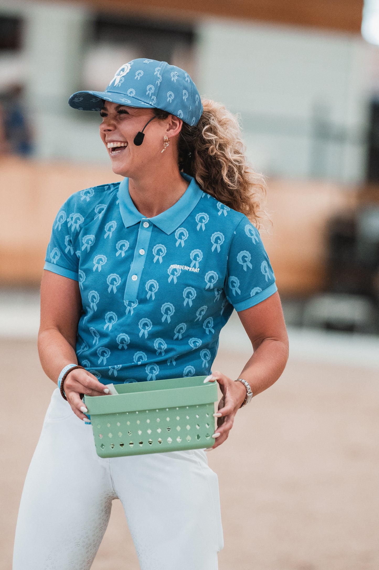 Polo Staalblauw