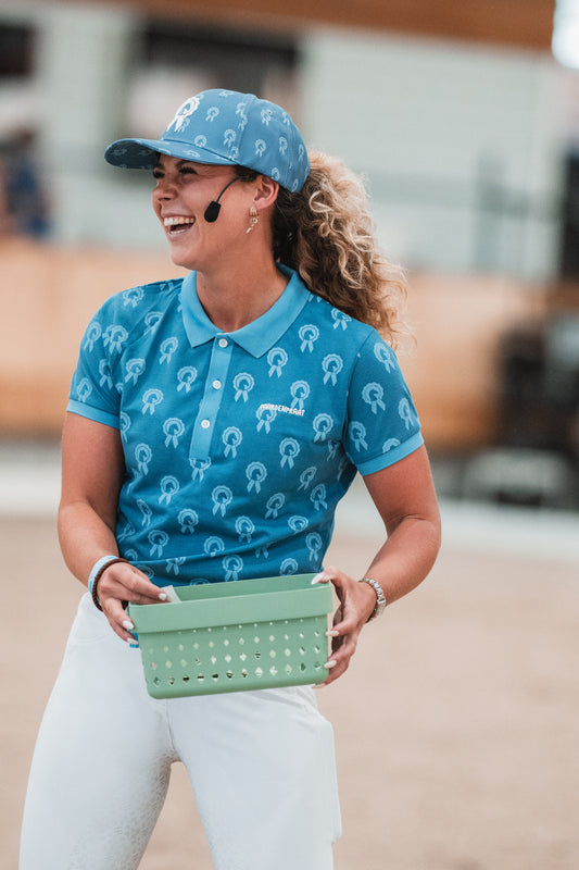 Polo Staalblauw