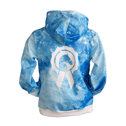 Hoodie Blauw George