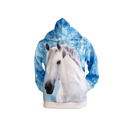 Hoodie Blauw George