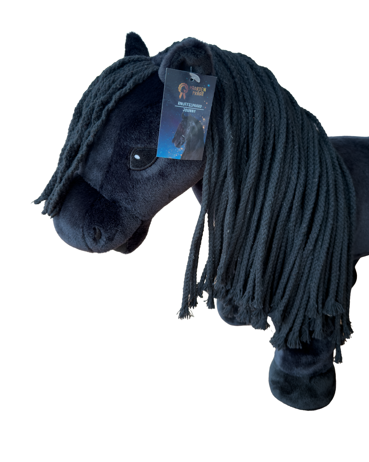 Knuffelpaard Johnny