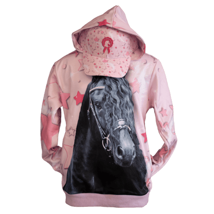 Hoodie Roze Johnny