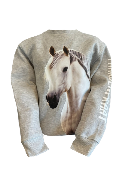 Sweater George Grijs