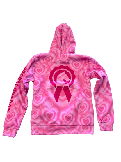 Hoodie Roze Teddy