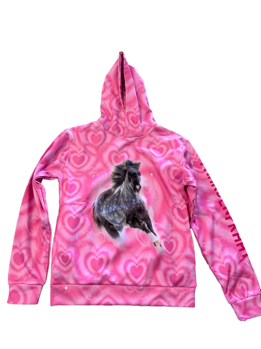 Hoodie Roze Teddy
