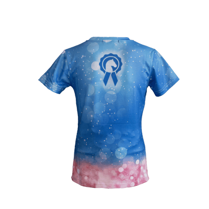 T-Shirt Blauw PaardenpraatTV